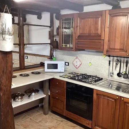 Casa Scarbini شقة *